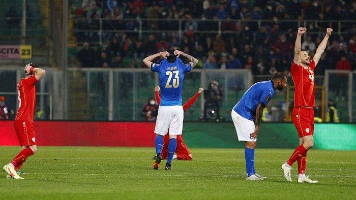 İtalya'ya Şokta: Kuzey Makedonya Son Dakika Golüyle Play-Off Finalinde