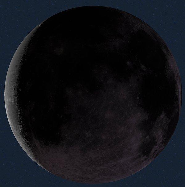 Bugün Ay'a baktığınızda ancak küçülen bir hilal görebileceğiz. Gece 4 gibi doğan Ay öğlen 1 buçuk gibi batacak.