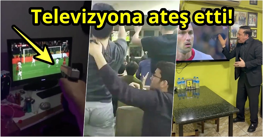 Burak Yılmaz'ın Kaçırdığı Penaltı Sırasında Eli Kayıt Tuşunda Olan Yurdum İnsanının Verdiği Tepkiler