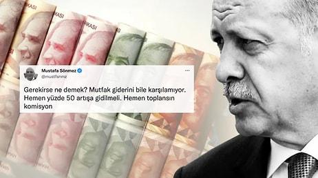Gerekirse mi? Erdoğan'ın 'Veren El Alan Elden Hayırlıdır' Temalı Asgari Ücret Açıklaması Tepki Çekti