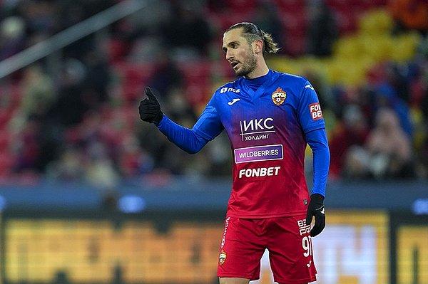 Yusuf, CSKA ile çıktığı 4 maçta 6 gol ve 2 asistlik performans yakaladı.