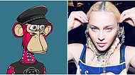 Madonna Değeri Yarım Milyon Dolardan Fazla Olan Bored Ape Yacht Club (BAYC) NFT'sini Satın Aldı!