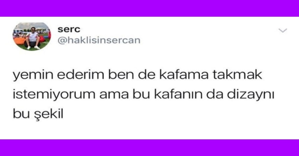 Senin Kafanın Dizaynı Ne Şekil?