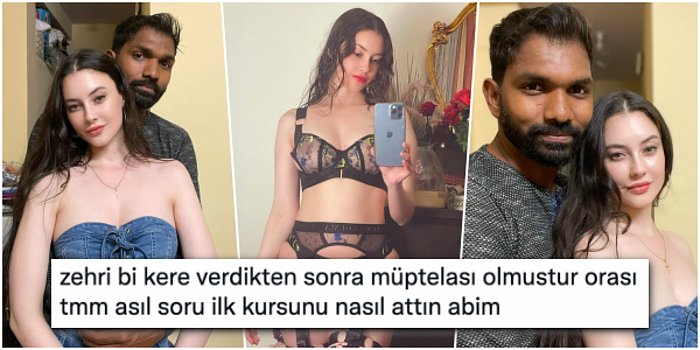 Hindistanlı Bir Adam 'Twitter'da Tanıştık' Diyerek Fransız Kız Arkadaşını Paylaşınca Sosyal Medya Yıkıldı!