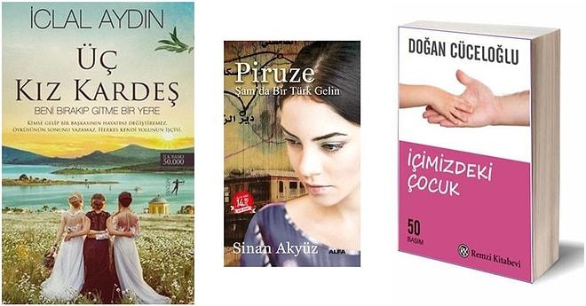 Gülseren Budayıcıoğlu'nun Kitaplarını Sevenlerin Ayıla Bayıla Okuyacağı Kitap Önerileri