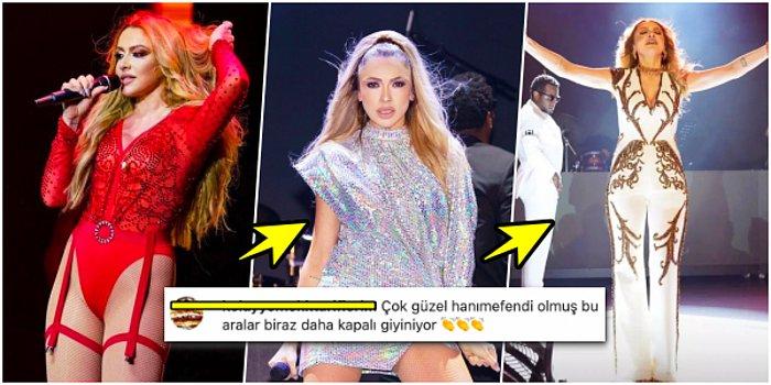 Mehmet Dinçerler Etkisi mi? Hadise'nin Sahne Kıyafetlerindeki Büyük Değişim Kimsenin Gözünden Kaçmadı!