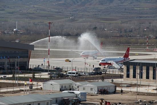 Dün Açılan Tokat Havalimanı'nın Maliyeti Dudak Uçuklattı!