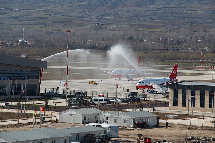 Dün Açılan Tokat Havalimanı'nın Maliyeti Dudak Uçuklattı!