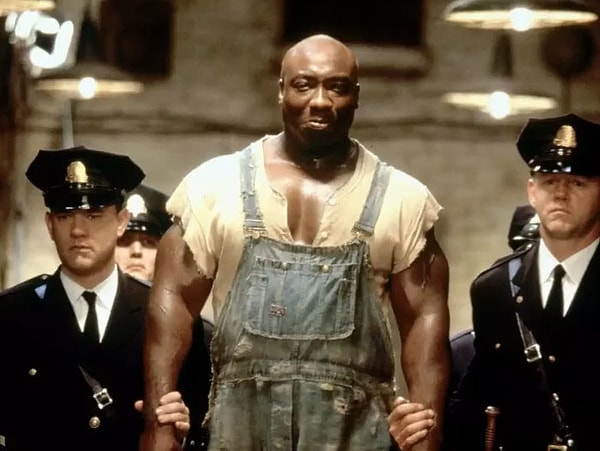 1. Джон Коффи из "Зеленой мили"