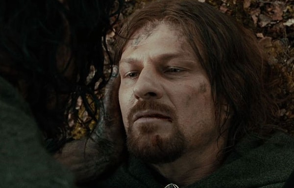 13. Боромир из "Властелина колец"