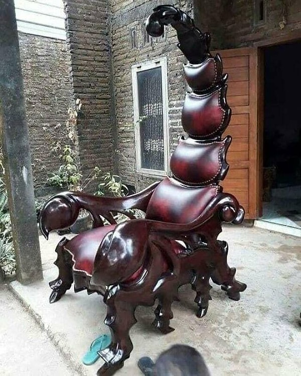 19. Кресло скорпион