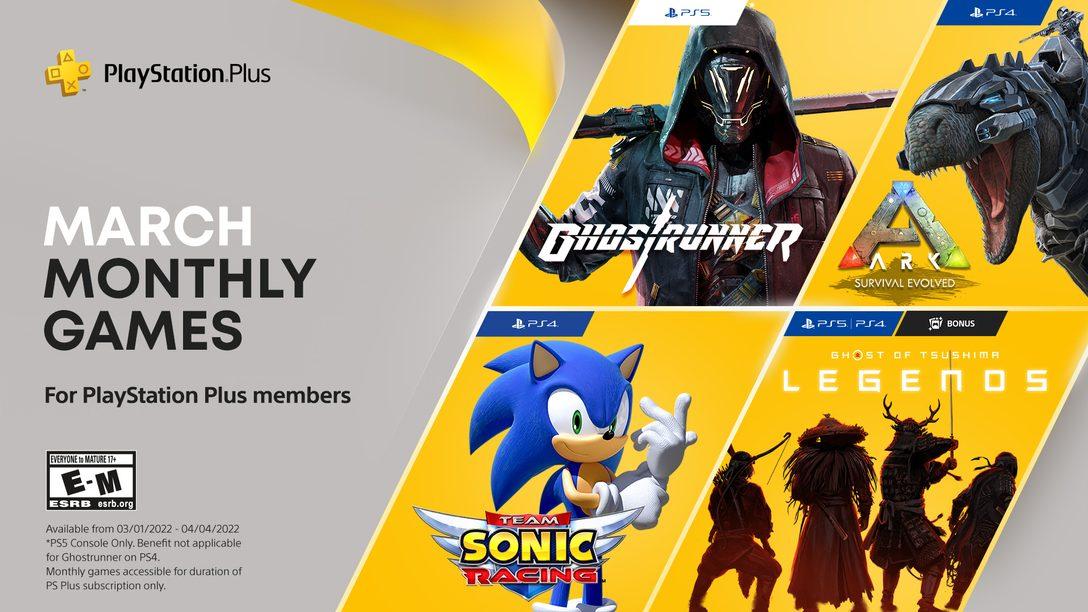 Playstation Plus Free Games March 2022 onedio.co