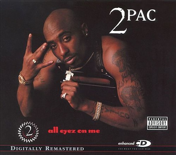 2Pac - ‘All Eyez on Me’