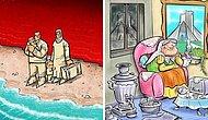 25 иллюстраций от художника, который показывает проблемы современного общества