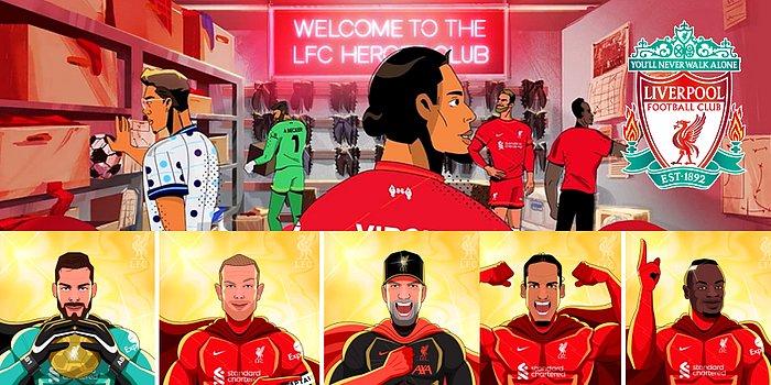 Dünya Devi Liverpool İlk NFT Koleksiyonları Olan LFC Heroes Club'ı Duyurdu: Efsane İsimler Süper Kahraman Oldu