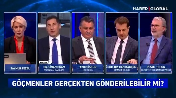 AKP'li Eski Vekil: 'Sığınmacılar Ücretsiz Tedavi Olmuyor, Ücretini Bakanlık Ödüyor'