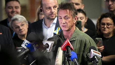Sean Penn'den Milyarderlere Çağrı: 'Ukrayna'ya Savaş Uçağı Alın'