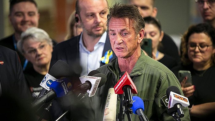 Sean Penn: 'Zelenski Oscar Töreninde Konuşturulmazsa, Aldığım Ödülleri Eriteceğim'