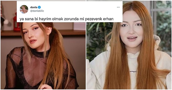 Danla Bilic Kendisini Küfürlü Bir Dille Eleştiren Kişiye Aynı Tondan Yanıt Verdi: 'Pezevenk Erhan'