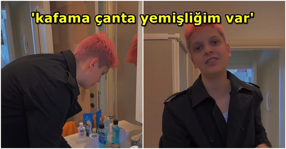 Ebrar Karakurt'un Yeni Videosu Tuvalette Cinsiyetini Anlayamayan Teyzelere: 'Söyle İçinden Bana Geçeni'