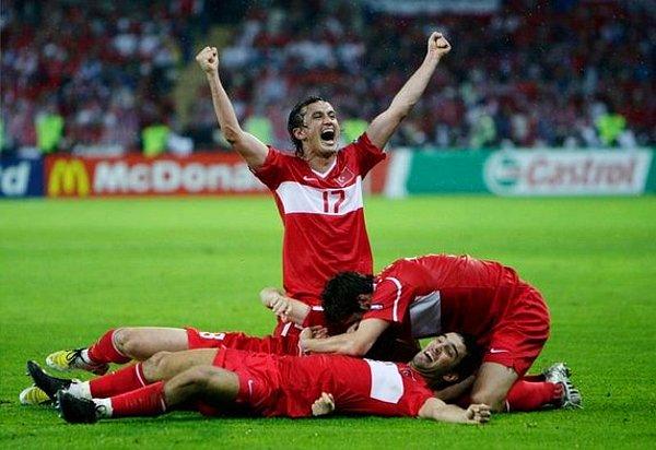 8. UEFA Avrupa Futbol Şampiyonası: Türkiye - Çek Cumhuriyeti (2008)