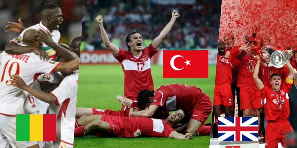 Hepsi Tekrar Tekrar İzlenir: Futbol Tarihinin En İyi Geri Dönüşleri