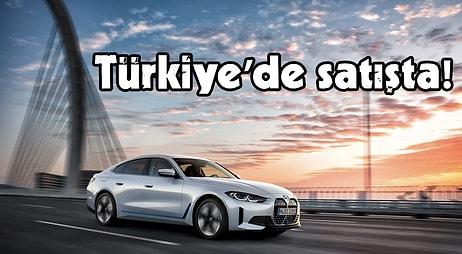 Yeni Bir Elektrikli Otomobil Daha Türkiye'de! İşte BMW i4'ün Türkiye Fiyatı ve Özellikleri