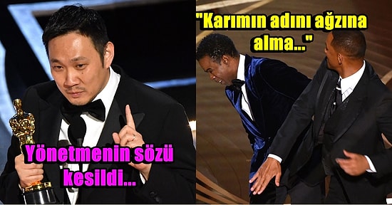 Tokatların Havada Uçuştuğu 2022 Oscar Gecesinde Meydana Gelen Tuhaf Olaylar