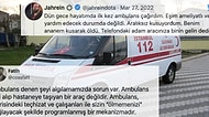 Ambulans Çağırmak Suç mu? Kusma Krizinde Gelmeyen Ambulansa İsyan Eden Jahrein'in Paylaşımı Tartışma Başlattı