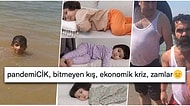 Gelmeyen Yaz İçin Yaptıkları Tatil Planlarını Tek Görselle Anlatarak Kahkaha Attıran Takipçilerimiz