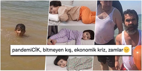 Gelmeyen Yaz İçin Yaptıkları Tatil Planlarını Tek Görselle Anlatarak Kahkaha Attıran Takipçilerimiz