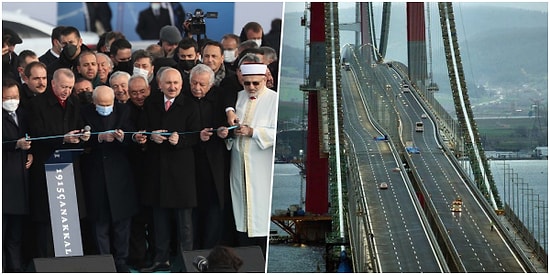 Kıl Payı Kaçtı: 45 Bin Araç Garantisi Verilen Çanakkale Köprüsü'nden Dün 6 Bin Araç Geçti