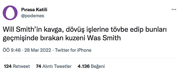 11. Will Smith meselesini unutmadık!