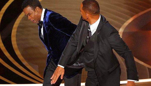 Will Smith'in Chris Rock'a tokat atması 2022 Oscar'ına damga vurdu hatta ödüllere bile göle düşürdü.