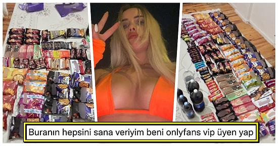 Gizem Bağdaçiçek’in OnlyFans Üyeliği İçin Abur Cubur Teklif Eden Takipçisine Jesti Sosyal Medyanın Gündeminde