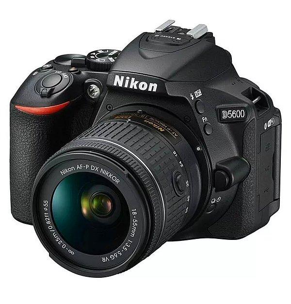 1. Nikon D5600 beklentilerinizi karşılayacak ilk önerimiz.