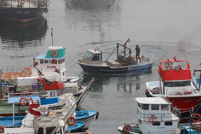 Boğaz'daki Balıkçılar Mayınlar Nedeniyle Tedirgin: Karanlıkta Avlanmak Bitti