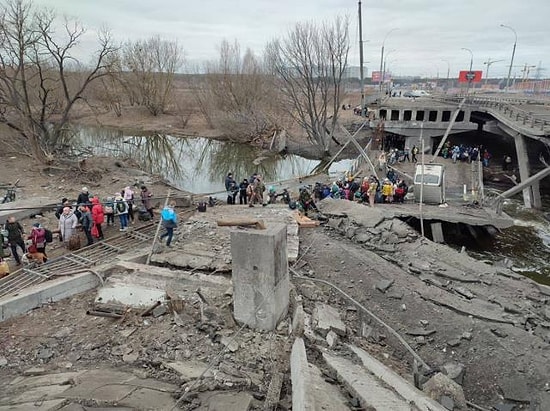 Belediye Başkanı Açıkladı: Irpin, Rus Birliklerinden Temizlendi
