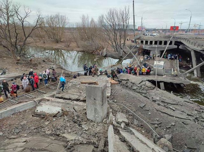 Belediye Başkanı Açıkladı: Irpin, Rus Birliklerinden Temizlendi