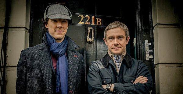 Sherlock (2010) - IMDb: 9.1