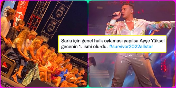 Survivor All Star'da Tarihin En Kalabalık Birleşme Partisinde Eğlence Dolu Anlar Yaşandı!