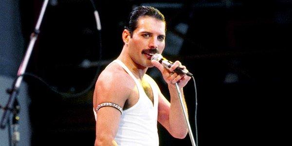 Gerçek hayatta Freddie Mercury