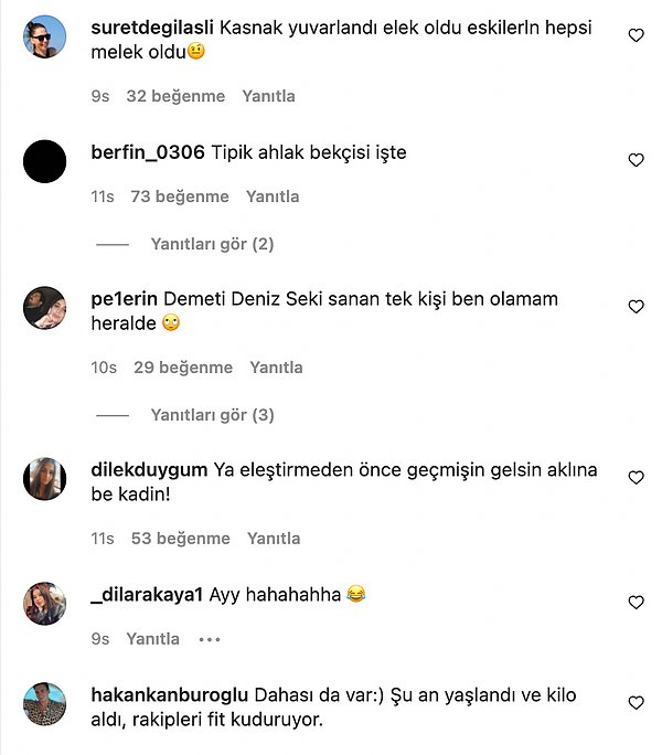 Haliyle de bu yaptığı kaba yorum epey eleştirilmiş.