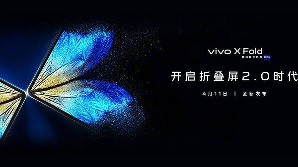 Vivo X Fold iç taraftaki ekranı daha yüksek çözünürlüklü olacak.