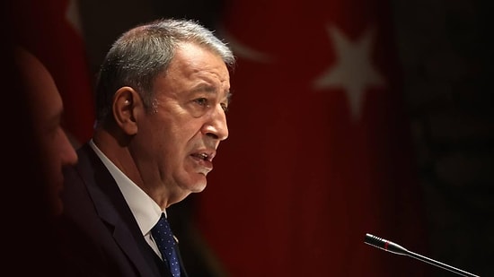 Bakan Akar: 'Mayınların Nereden Geldiği Net Değil'