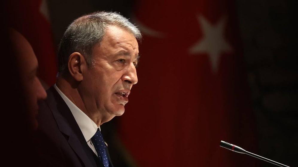 Bakan Akar: 'Mayınların Nereden Geldiği Net Değil'