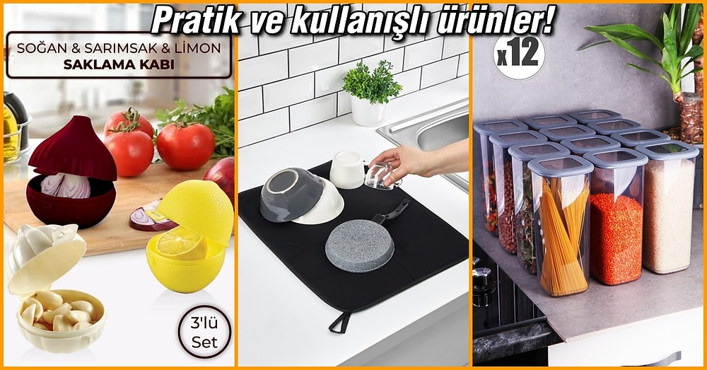 Yaşam Alanlarınıza Renk Katarken Pratikliğiyle Sizi Kendine Aşık Edecek 12 Ürün