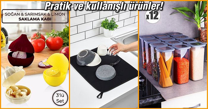 Yaşam Alanlarınıza Renk Katarken Pratikliğiyle Sizi Kendine Aşık Edecek 12 Ürün