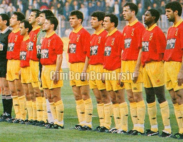 Zeytinburnuspor 3 - 7 Galatasaray (1994 - 1995 sezonu)