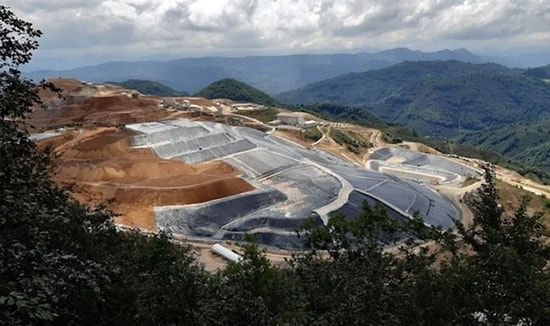 Ordu'da Dört Bölgede Yeni Maden Sahası İlanı: 'Ülke Parça Parça Satılıyor'